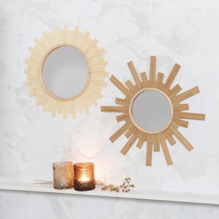 Actual product image Creativ Company Bamboo rings