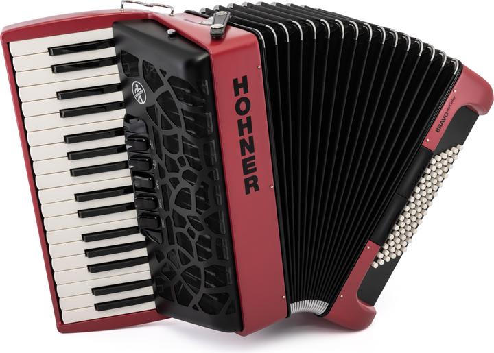 Hohner Accordéon BRAVO MyColor III 72 Sunset (Accordéon de piano)
