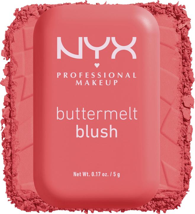 Actual product image NYX Professional Make-Up Nyx Powder Blush (05 Had Butta)
