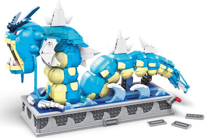 Produktbild Mega Construx Pokémon Motion Gyarados