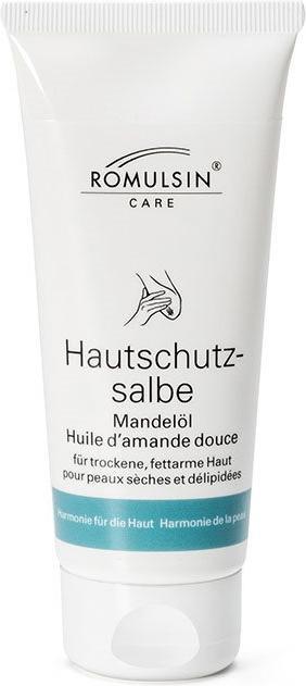 Romulsin Hautschutzsalbe mit Mandelöl (Körpercreme, 100 ml)