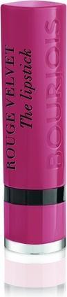 Actual product image Bourjois Rouge Velvet The Lipstick (03 Hyppink Chic)