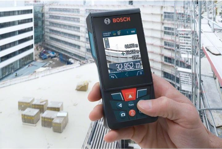 Produktbild Bosch Professional GLM120C Prof. Laser-Entfernung (120 m, 650 nm)