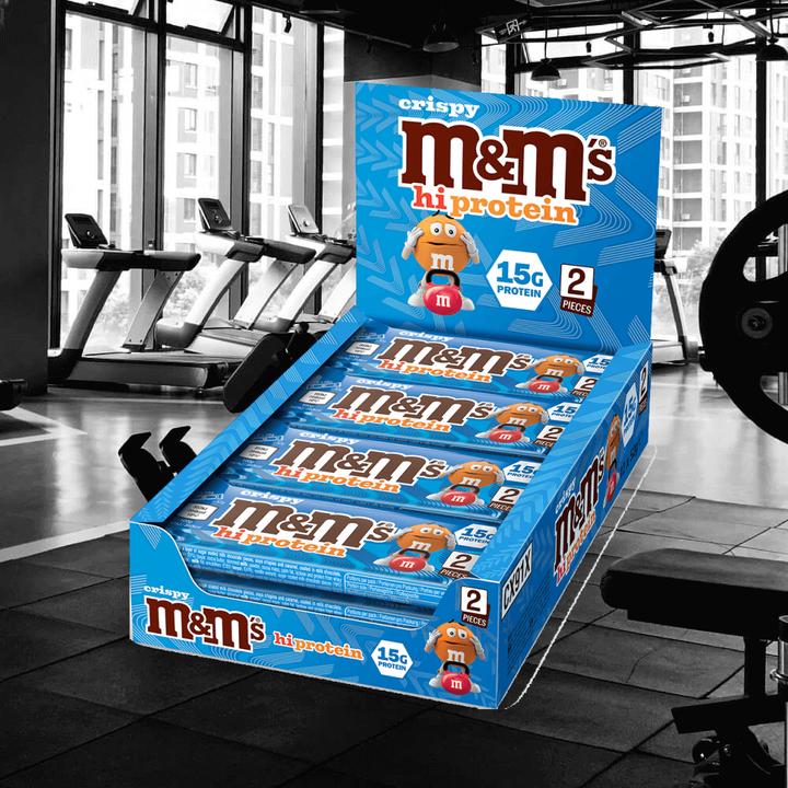 Actual product image M & M's Protein Bar 12x51g M&M's (Milk chocolate, 1 pcs., 721 g)