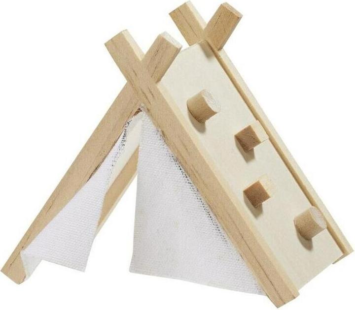 Produktbild Hobby Fun Mini-Figur Kletter-Zelt 8 cm