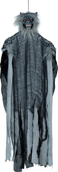 Actual product image Metamorph Werwolf Dämon – animierte Hängefigur – 120 cm