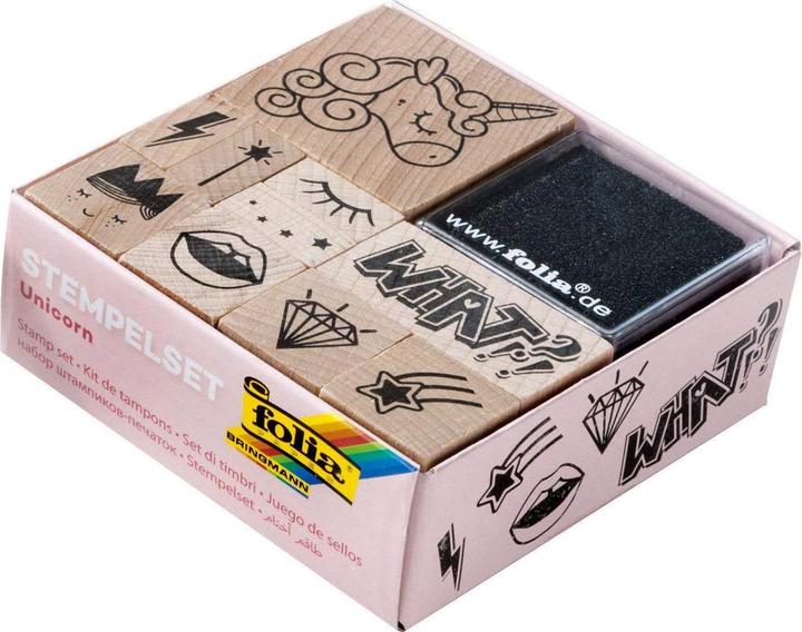Folia Stamp set Unicorn