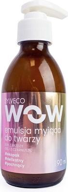 Image du produit Sylveco Wow Emulsion nettoyante pour le visage pour les peaux sensibles et sèches - huile de jus de bouleau (190 ml)