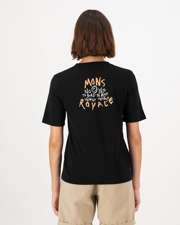 Actual product image Mons Royale Icon Merino T-Shirt (XS)