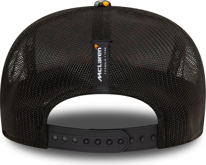 Actual product image New Era 9Fifty Curved Snapback Cap - F1 SINGAPORE McLaren (M/L)