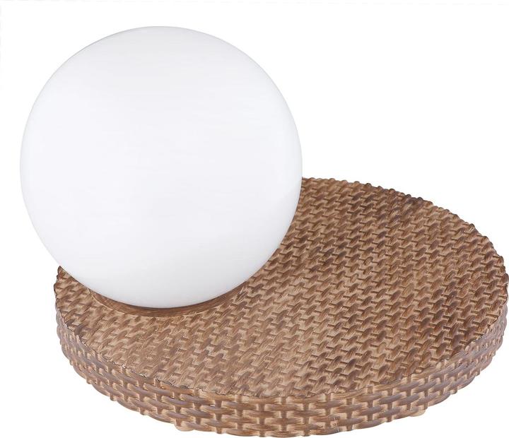 Produktbild Globo Solarleuchte hellgrau 1xLED (IP44)