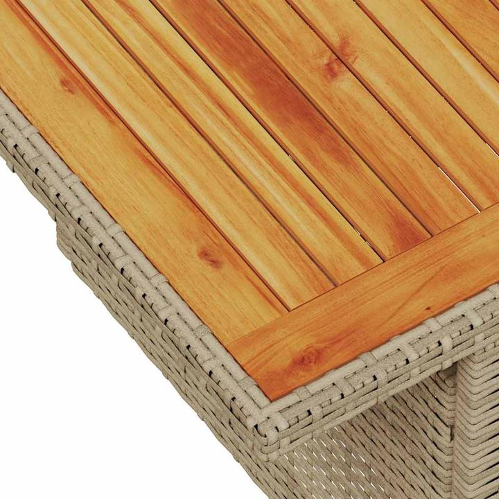 Produktbild VidaXL 10-tlg. Garten-Lounge-Set mit Kissen