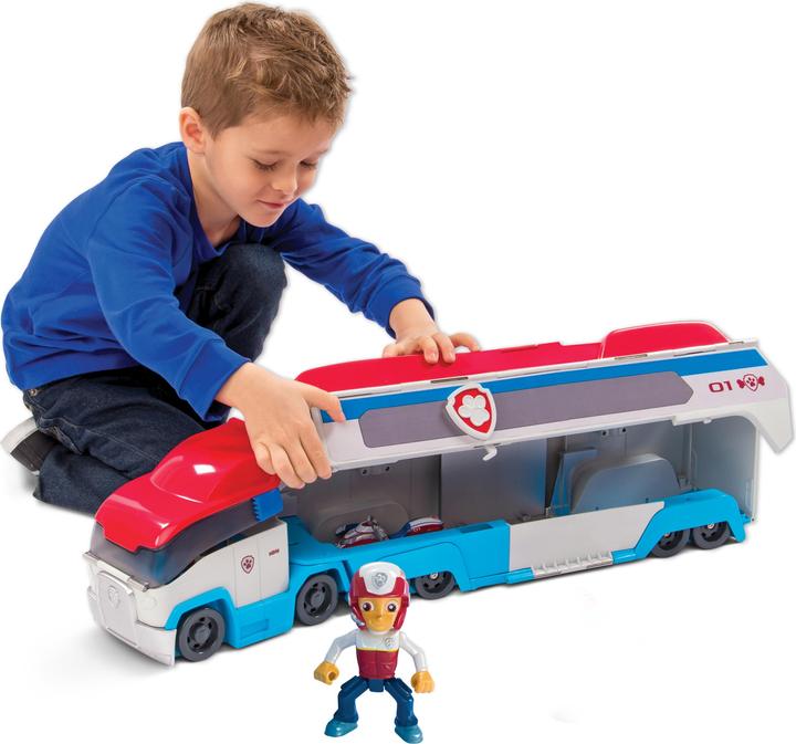 Immagine prodotto Spin Master Camion pattugliatore a zampa