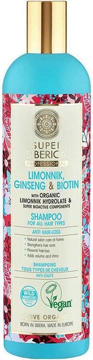 Actual product image Natura Siberica Super Siberica Shampoo (400 ml, Liquid shampoo)