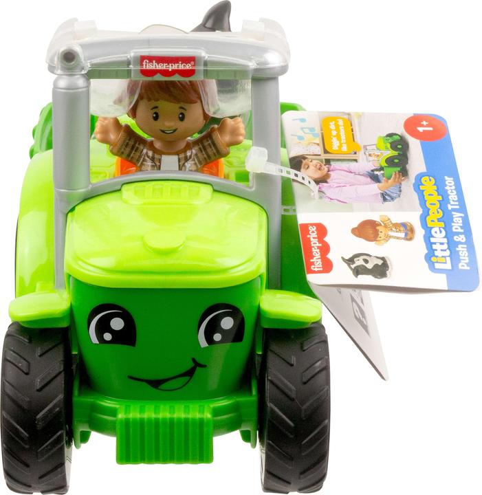 Actual product image Fisher-Price Little People Mein erster Traktor (s/o)