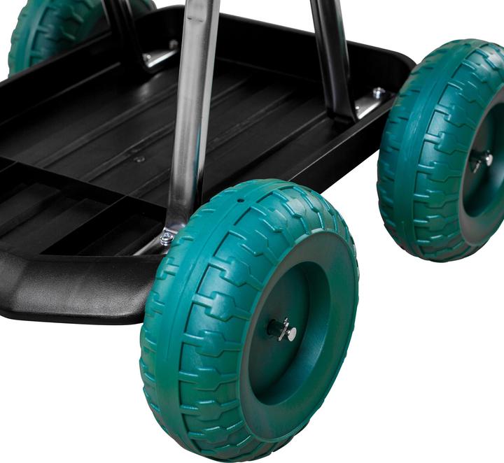 Produktbild UPP Gartenwagen Rollsitz Gartenhelfer Rollwagen Garten Sitzhilfe Sitz f. Gartenarbeit