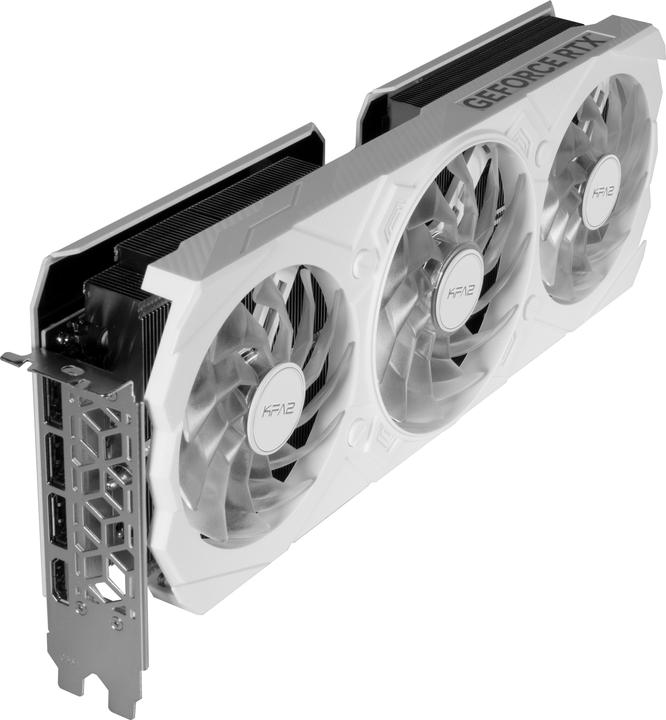Immagine prodotto KFA2 GeForce RTX 4070 EX Gamer Bianco (12 GB)