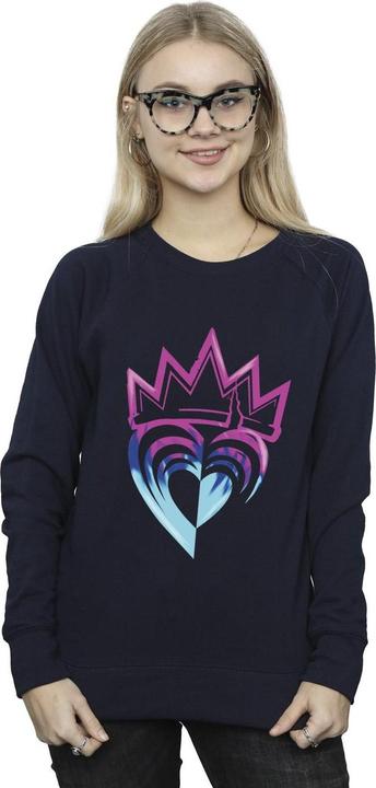 Immagine prodotto Disney Descendants Pink Crown Felpa Donna (L)