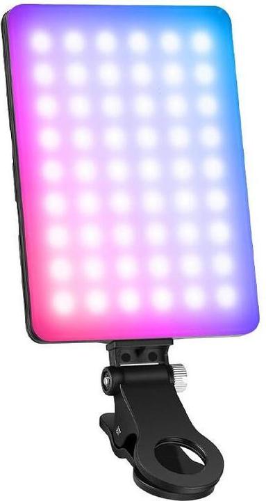 Actual product image Neewer Selfie lamp VL67C RGB LED 5W (Ring light)