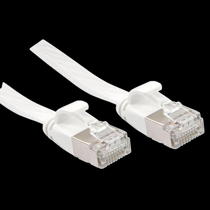 Produktbild Lindy Netzwerkkabel (U/FTP, CAT6a, 1 m)