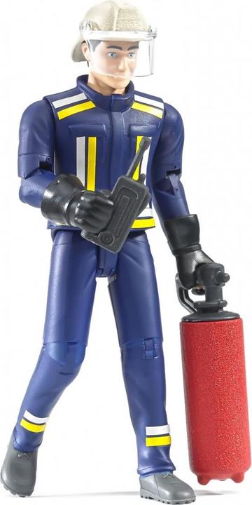 Actual product image Bruder Firefighter