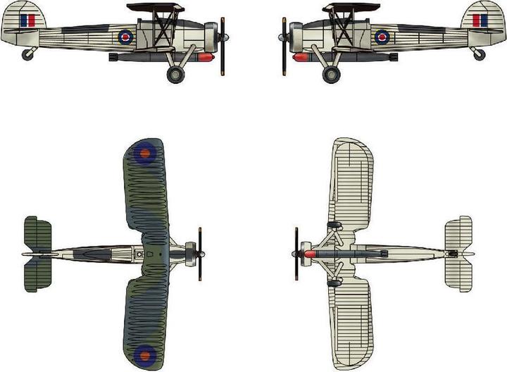 Actual product image Trumpeter Fairey Swordfish