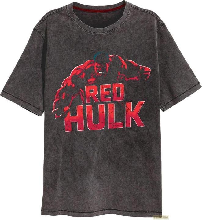 Produktbild Heroes Inc Captain America Brave New World T-Shirt Red Hulk Grösse S (S)