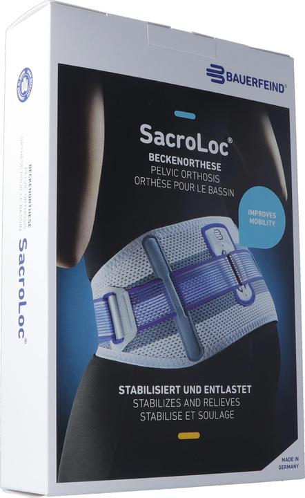 Immagine prodotto Sacroloc Stabilorthese Grösse 3 titan (3)