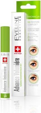 Eveline Set Advance Volumiere 3In1 Eyelash Serum 8X10Ml (80 ml)