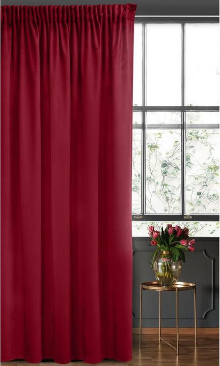 Produktbild Eurofirany PIERRE CARDIN SIBEL Night curtain made of soft velvet, 260 g / m2, 140X270 cm, strip (140 x 270 cm)