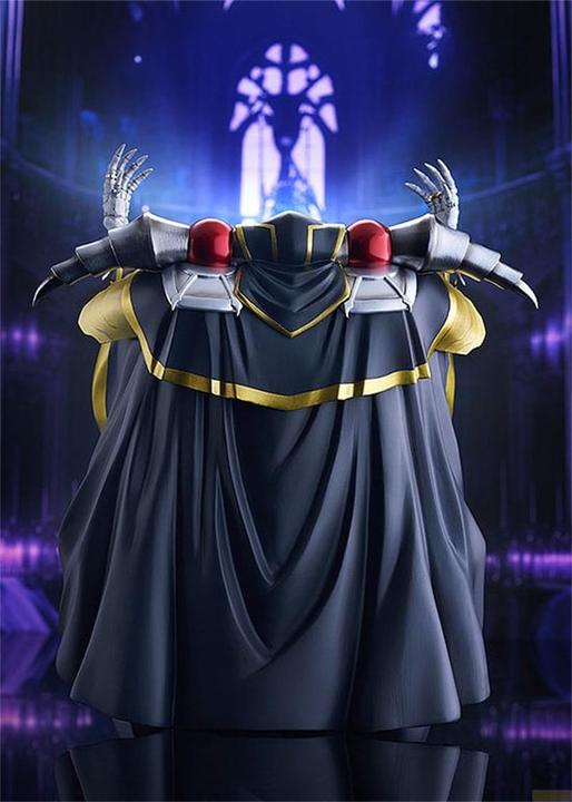 Actual product image Good Smile Company Overlord Pop Up Parade SP PVC Statue Ainz Ooal Gown 26 cm