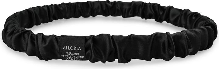 Image du produit Ailoria LUXE LOOP Silk Hair Band (black) (Blasons)