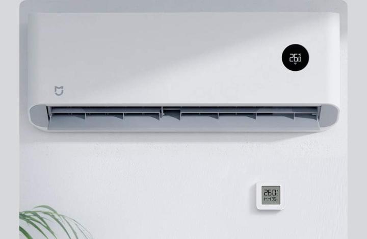 Actual product image Xiaomi 2x Mi Temperatur- und Feuchtigkeitsmonitor