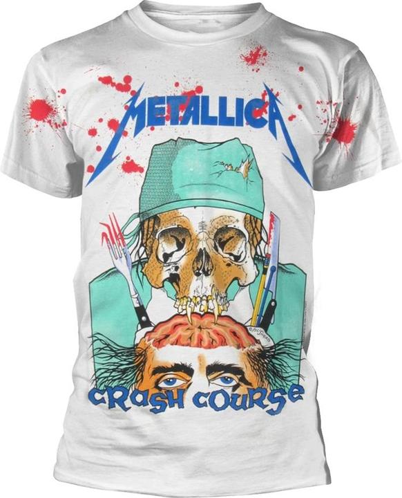 Metallica Crash Course In Brain Surgery (M)