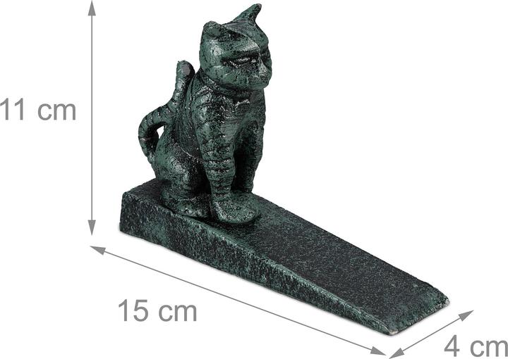 Produktbild Relaxdays Türstopper (1 Stück, 15 x 4 x 11 cm)