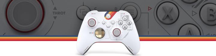 Actual product image Microsoft Xbox Wireless Controller - Starfield (Special Edition) (Xbox One S, Xbox Series S, PC, Xbox Series X, Xbox One X)
