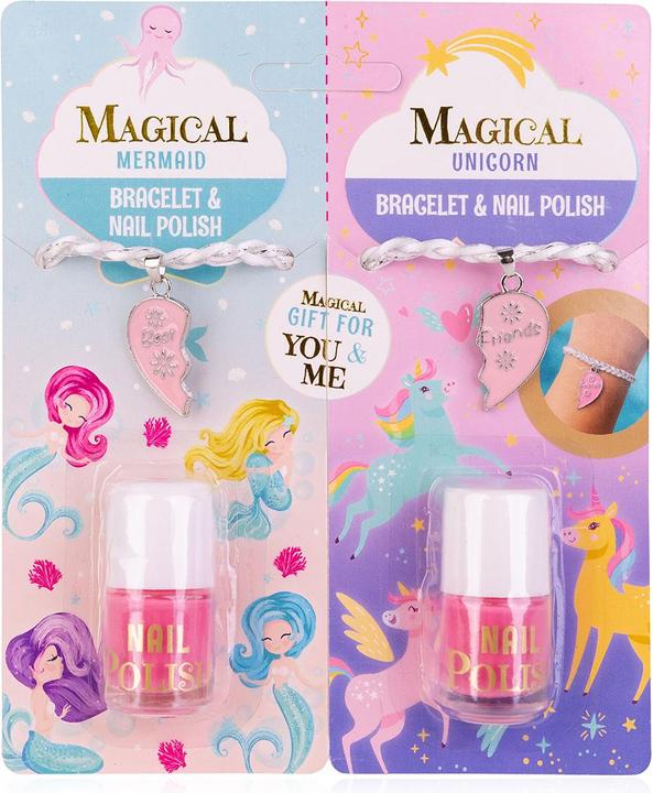 Image du produit Accentra Smalto per unghie MAGICAL UNICORN & MERMAID co (Rose, Vernis couleur)