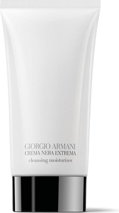 Giorgio Armani Crema Nera Extrema Clarifying Foam-in-cream - Mousse nettoyante (Mousse, Crème nettoyante, 150 ml)