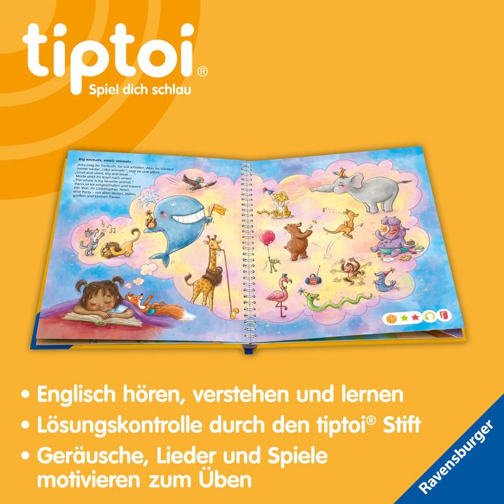 Produktbild tiptoi Meine Lern-Spiel-Welt: Englisch (Deutsch, Helen Seeberg, 2024)