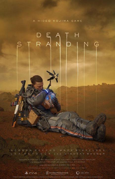 Immagine prodotto Sony Death Stranding PlayStation 4, PlayStation 4 Pro (PS4, DE)
