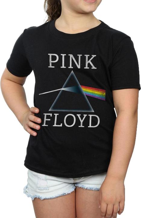 Produktbild Pink Floyd Dark Side Of The Moon TShirt Mädchen (140, 146)