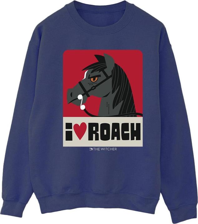 Image du produit Netflix - Sweat THE WITCHER HEART ROACH - Femme (S)