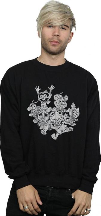 Produktbild Disney The Muppets Muppet Babies Mono Group Sweatshirt (XXL)