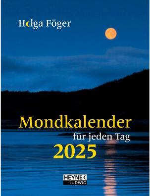 Produktbild Heyne Ludwig Mondkalender für jeden Tag (10.5 x 14 cm, Harter Einband, Deutsch)