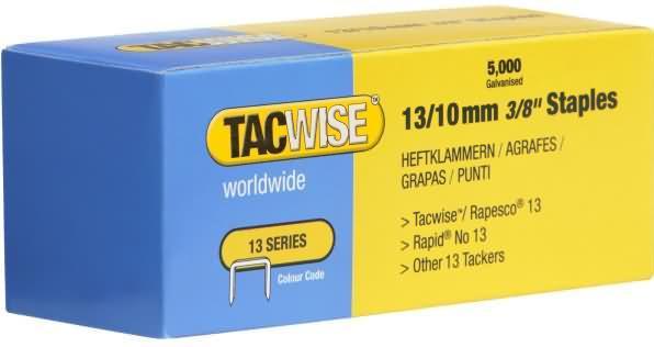 Immagine prodotto Tacwise Graffette 13/10 mm, zincate, fini (1 x)