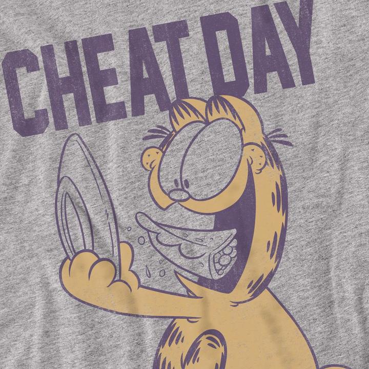 Produktbild Garfield Cheat Day TShirt (XXL)