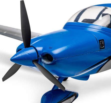Image du produit E-Flite FLIEGER UMX Cirrus SR22T 732mm BNF BNF Basic mit AS3X und SAFE Select (Multi moteur)