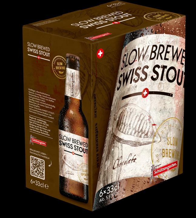 Image du produit Schützengarten Stout suisse (6 x 33 cl)