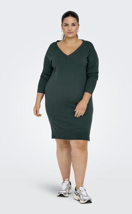Immagine prodotto Only Abito in maglia con scollo a V Curvy (XL)