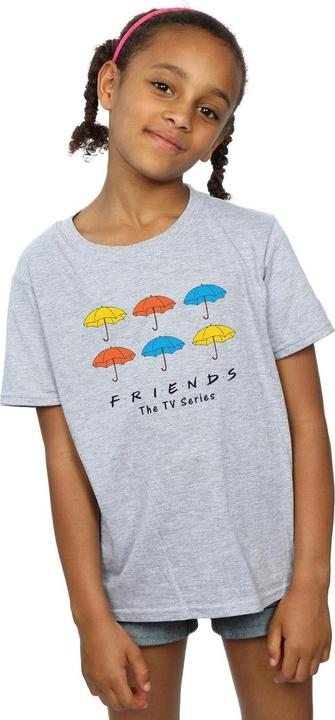 Immagine prodotto Friends Coloured Umbrellas Maglietta Ragazze (140, 146)